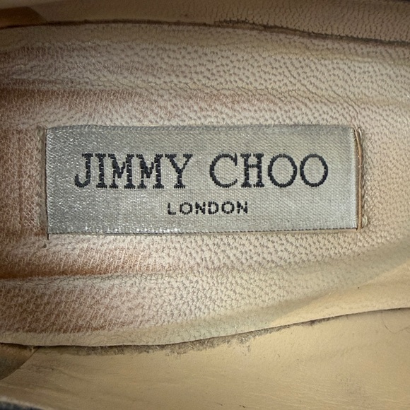 Jimmy Choo Classic Black Heels - Picture 2 of 6